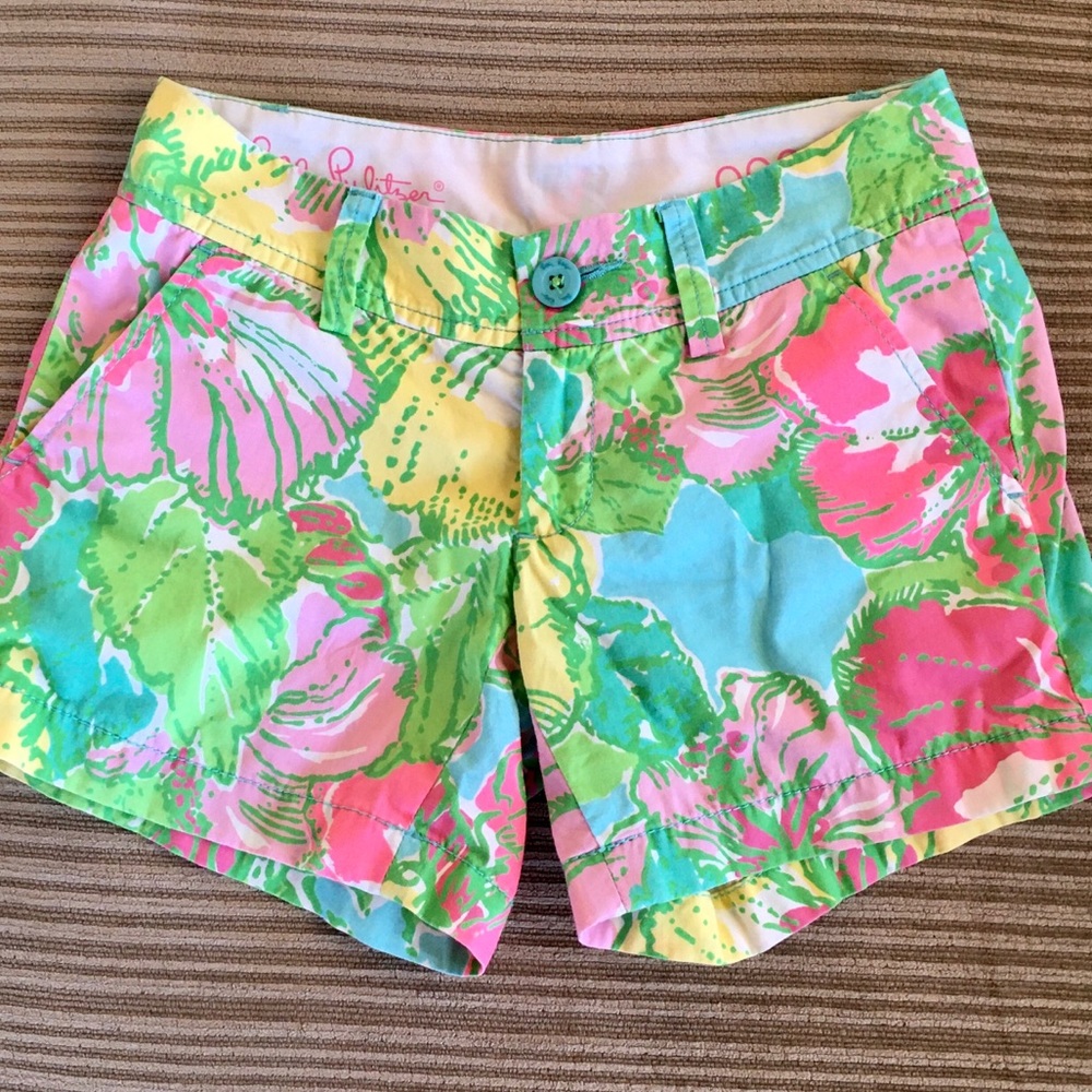 Lilly Pulitzer Callahan Shorts